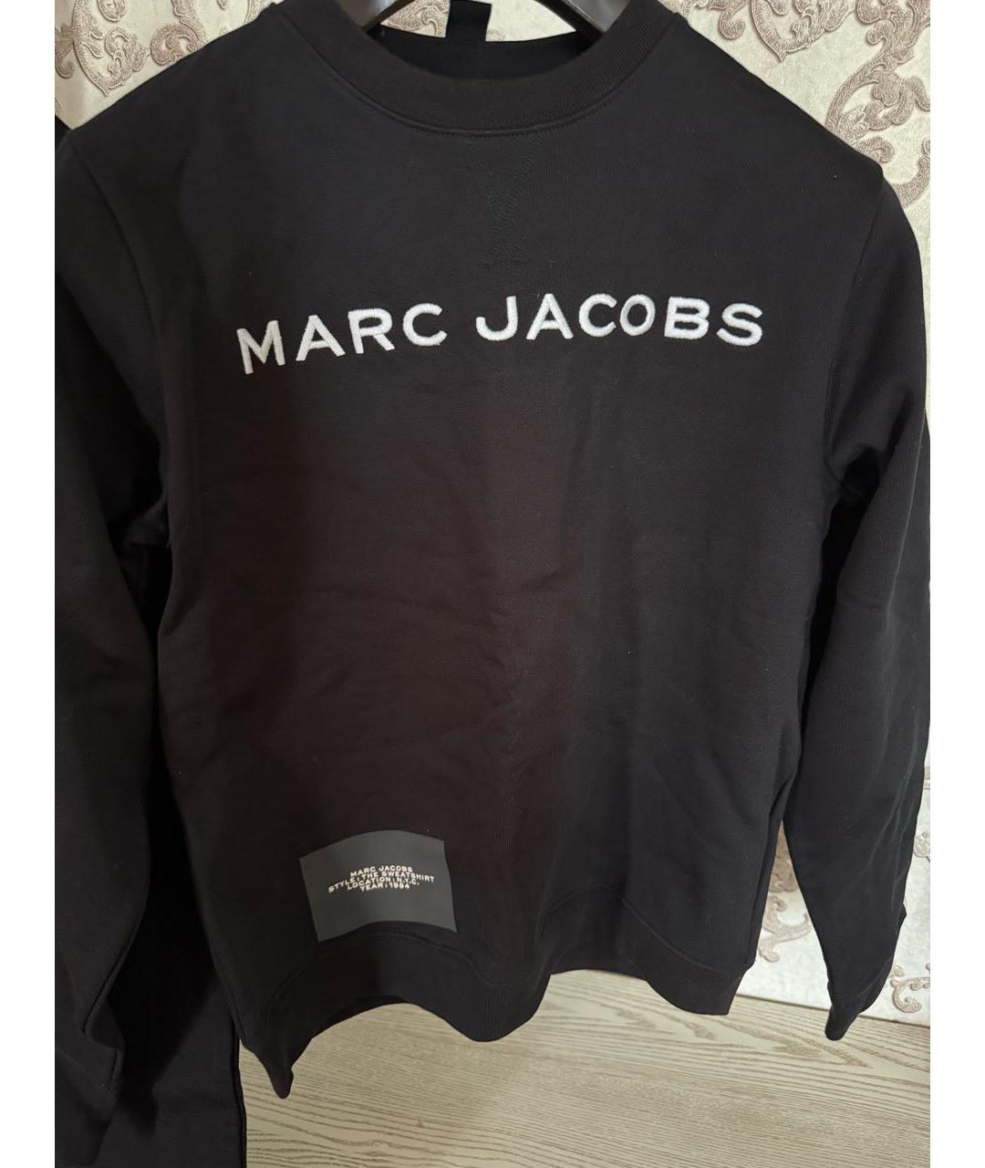 MARC JACOBS Черный хлопковый костюм с брюками, фото 9