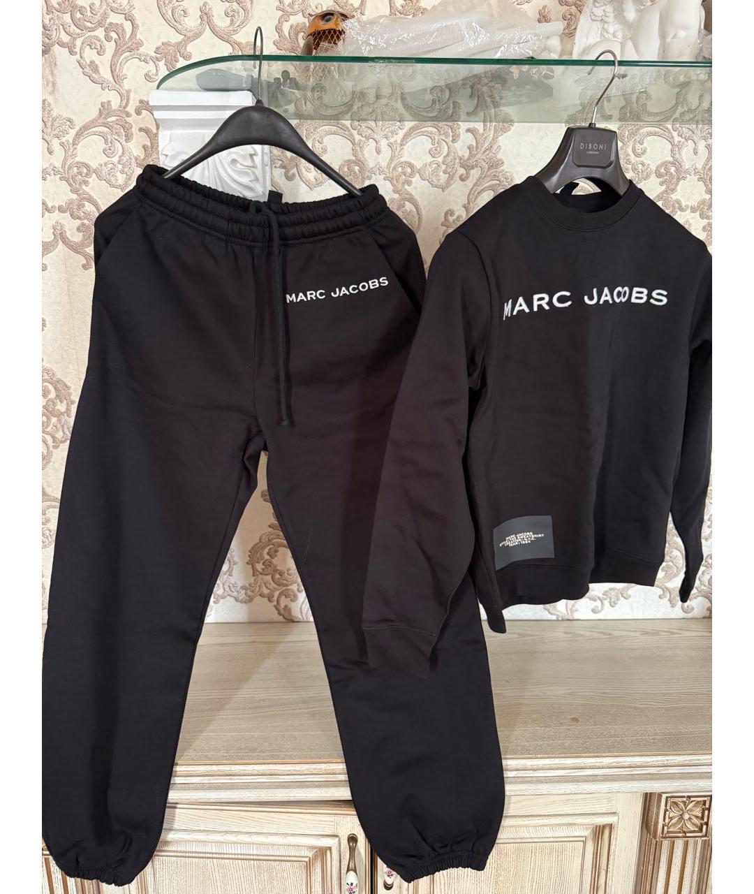 MARC JACOBS Черный хлопковый костюм с брюками, фото 2