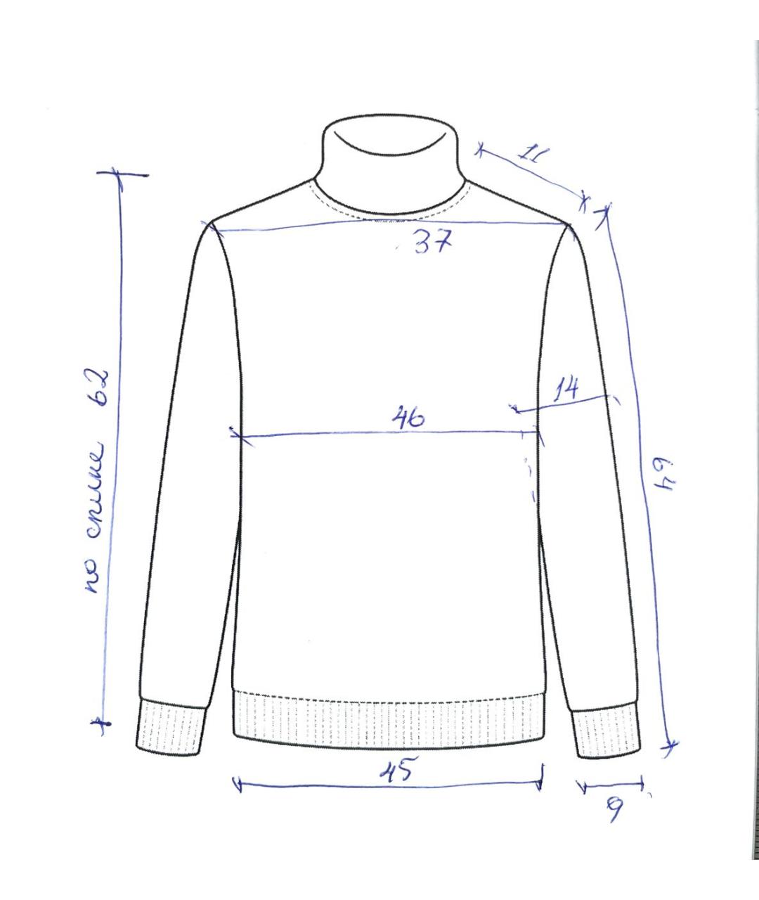 CALVIN KLEIN Белый вискозный джемпер / свитер, фото 8