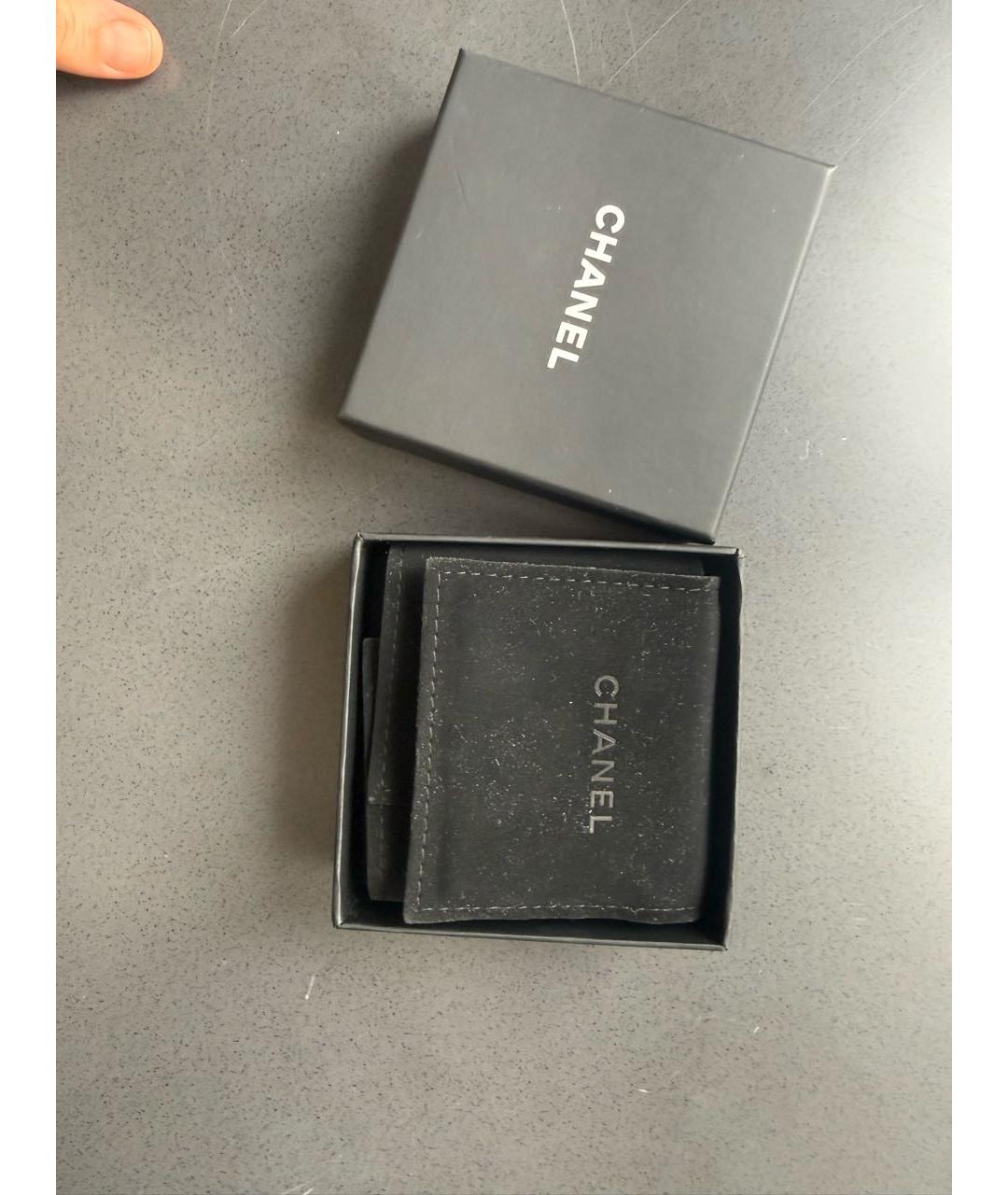 CHANEL Золотая жемчужная подвеска, фото 5