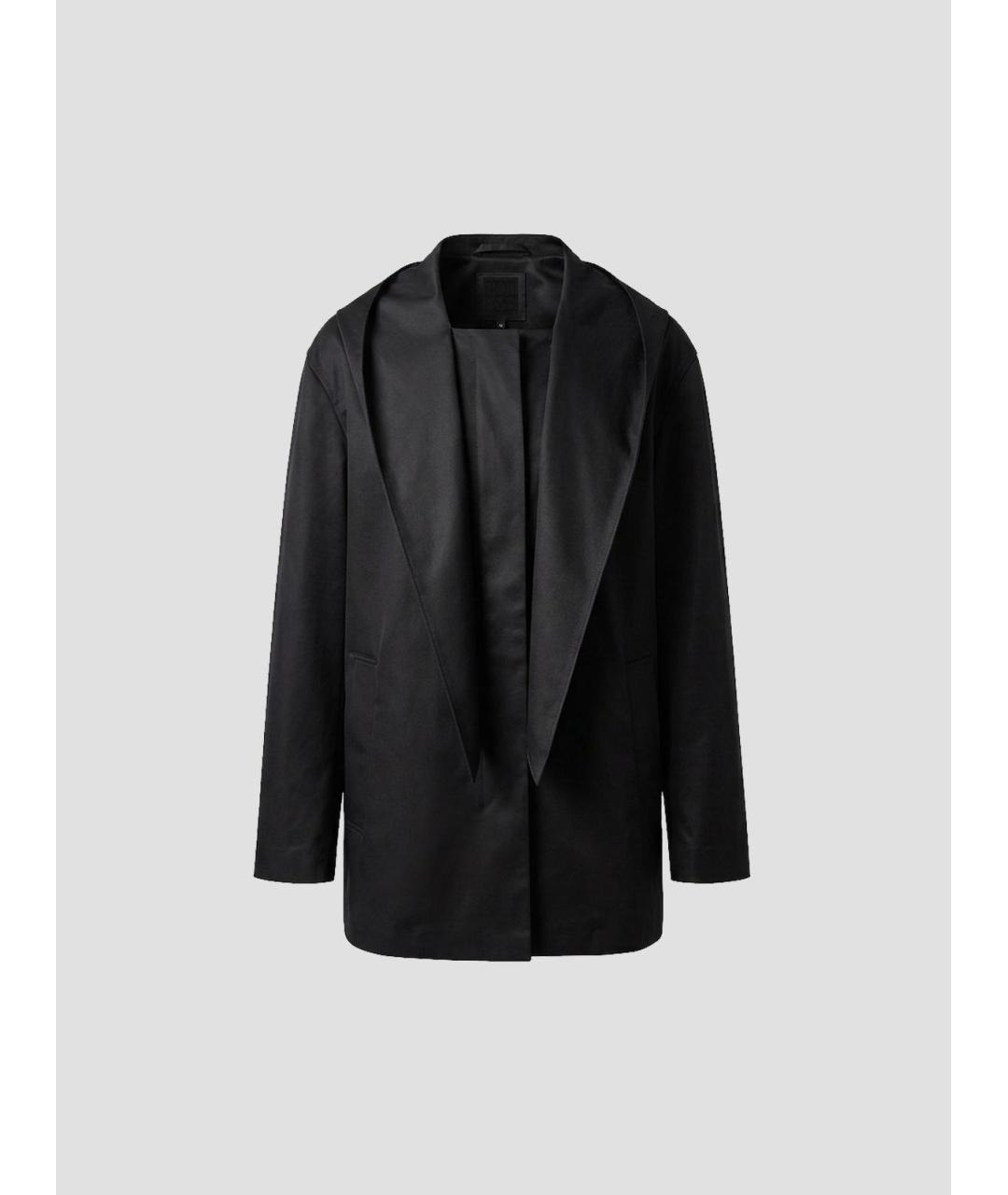 TOTEME Черная хлопковая куртка, фото 4