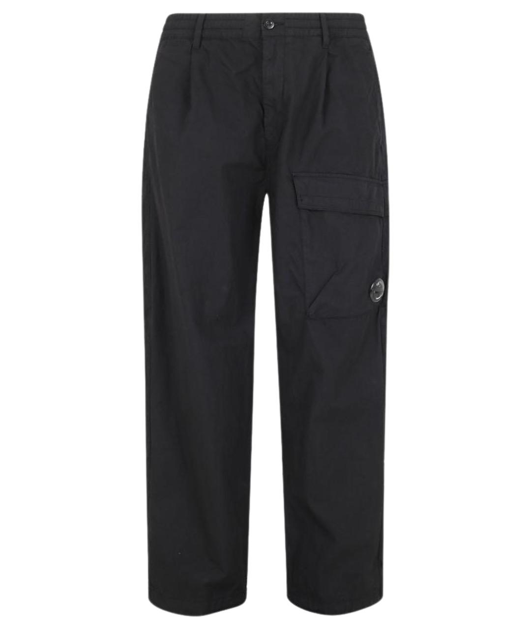 CP COMPANY Черные повседневные брюки, фото 1