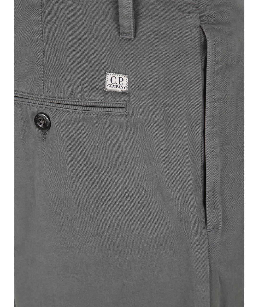 CP COMPANY Классические брюки, фото 3