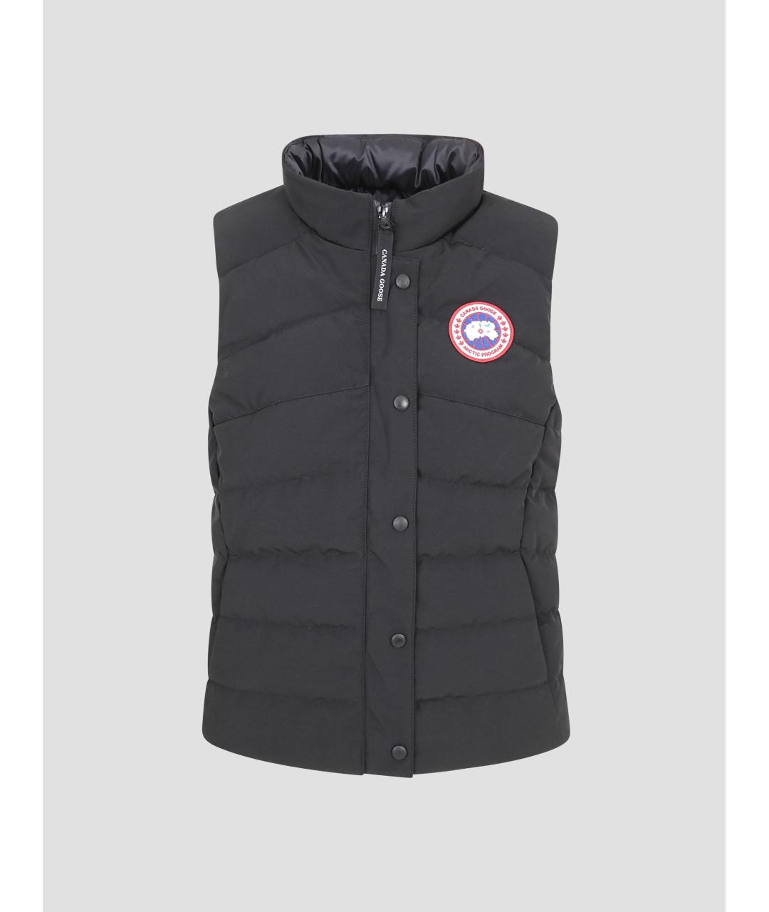 CANADA GOOSE Черный жилет, фото 4