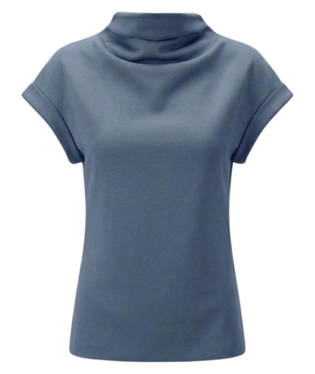 KHAITE Серая шерстяная блузы, фото 1