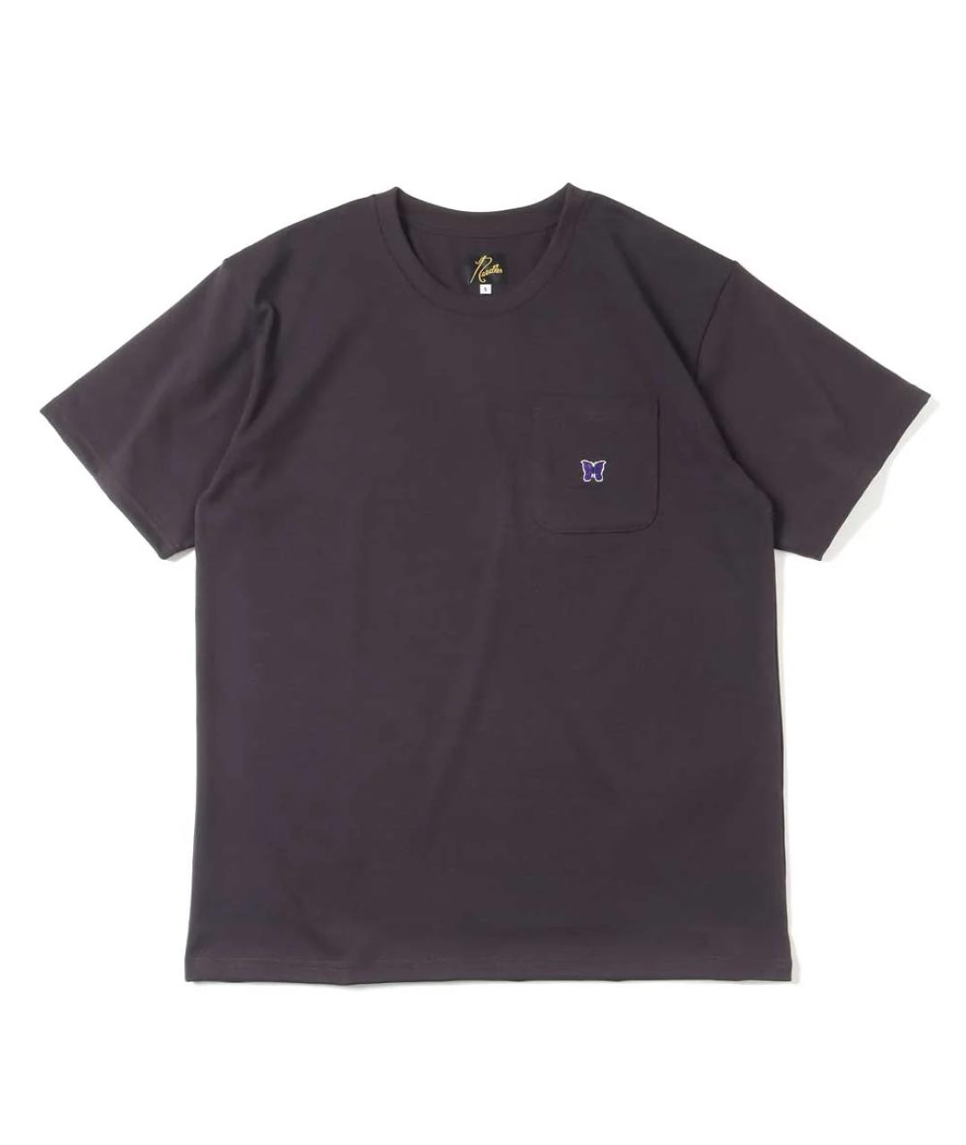 NEEDLES Фиолетовая футболка, фото 1