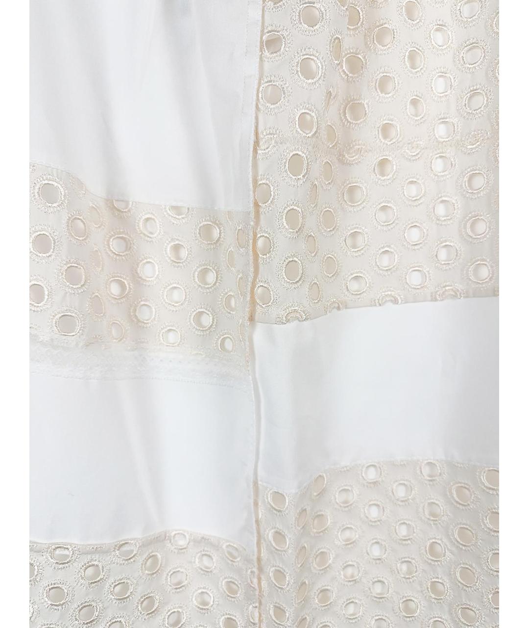 MARNI Белая хлопковая рубашка, фото 3