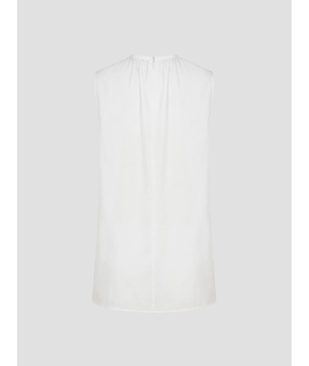 MARNI Белая хлопковая рубашка, фото 2