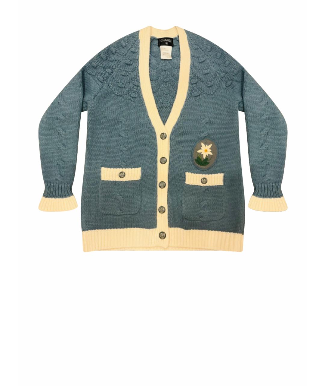 CHANEL Шерстяной кардиган, фото 1