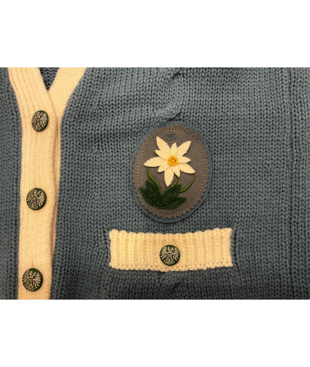 CHANEL Шерстяной кардиган, фото 5