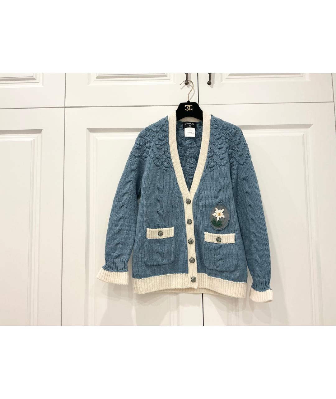 CHANEL Шерстяной кардиган, фото 9