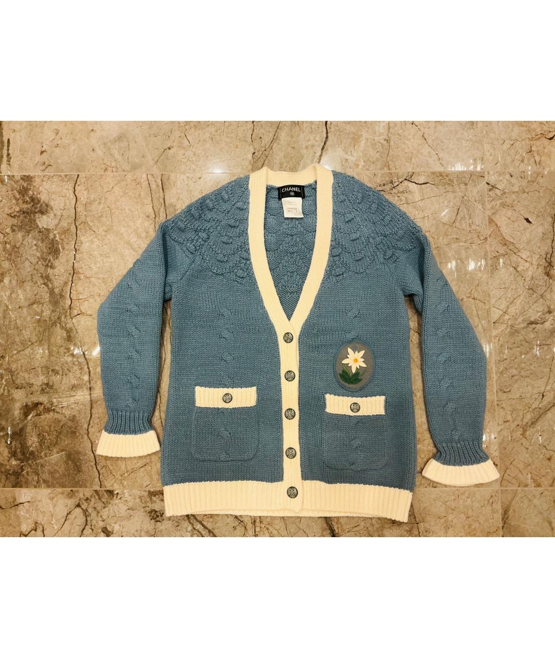 CHANEL Шерстяной кардиган, фото 8