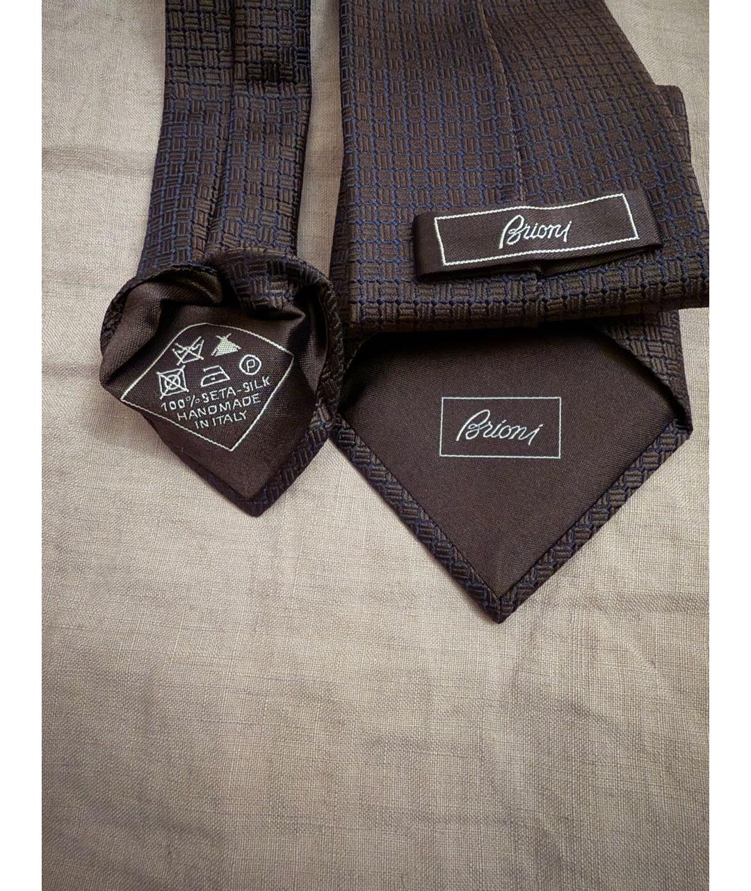 BRIONI Мульти шелковый галстук, фото 3