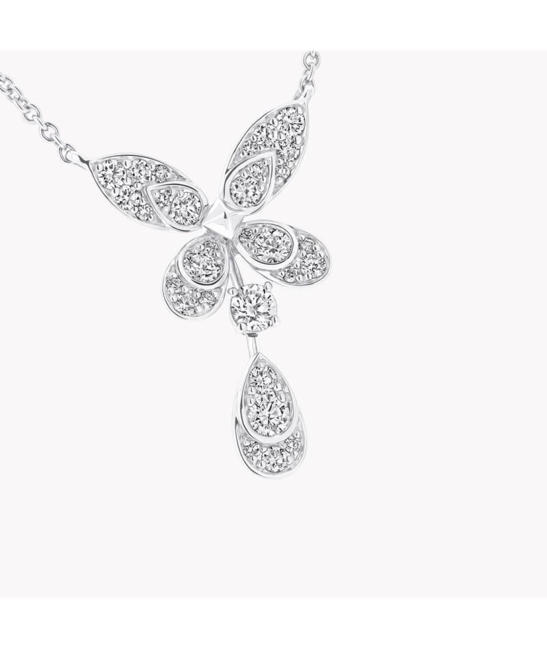 GRAFF Белая подвеска из белого золота, фото 3