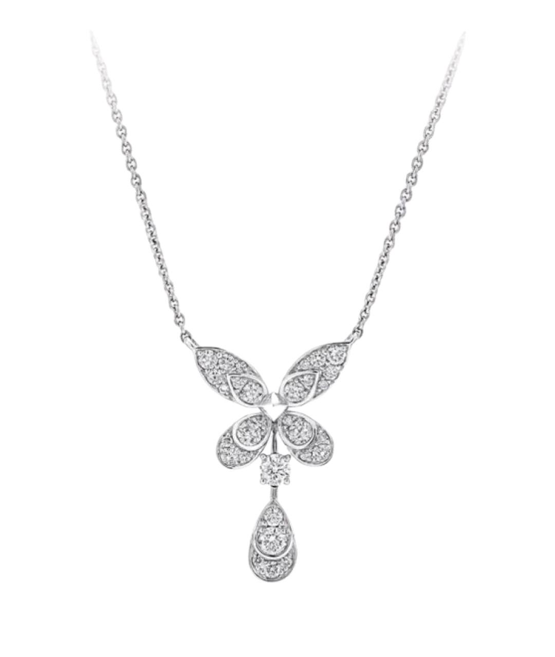 GRAFF Белая подвеска из белого золота, фото 1