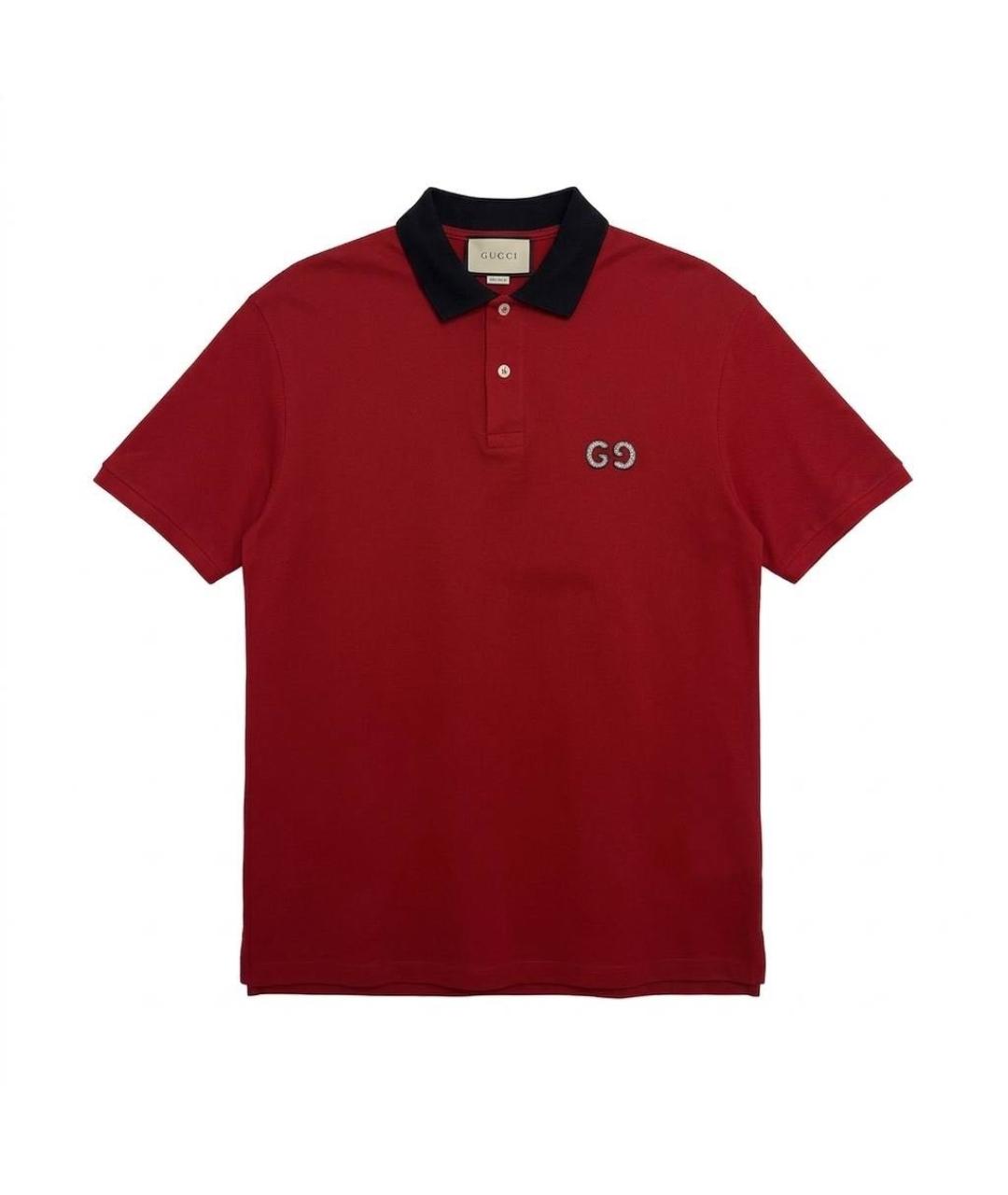 GUCCI Поло с коротким рукавом, фото 4