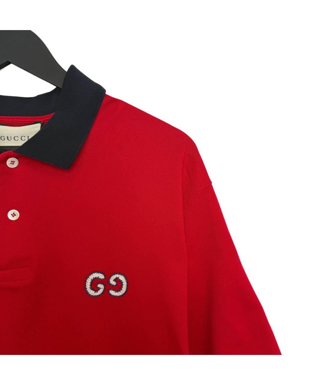 GUCCI Поло с коротким рукавом, фото 3