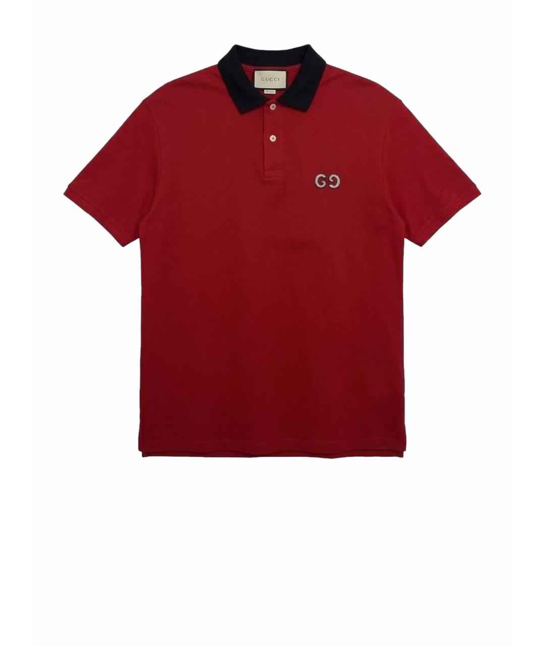 GUCCI Поло с коротким рукавом, фото 1