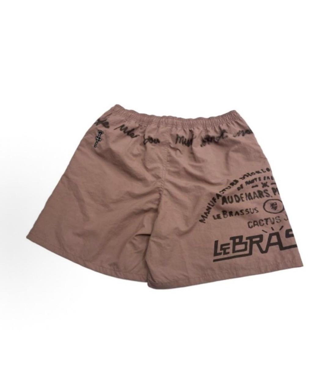 CACTUS JACK BY TRAVIS SCOTT Коричневые шорты, фото 2