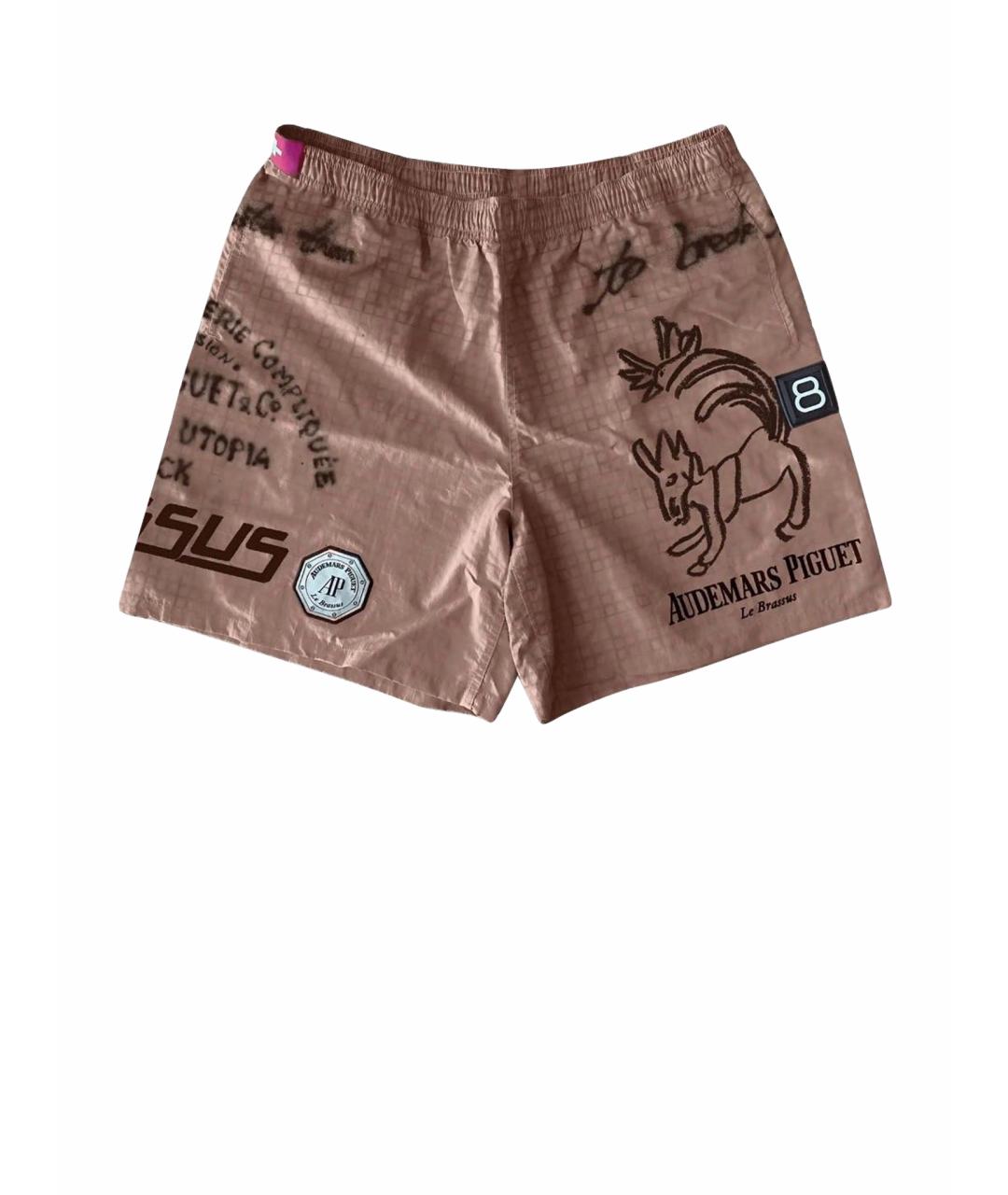 CACTUS JACK BY TRAVIS SCOTT Коричневые шорты, фото 1