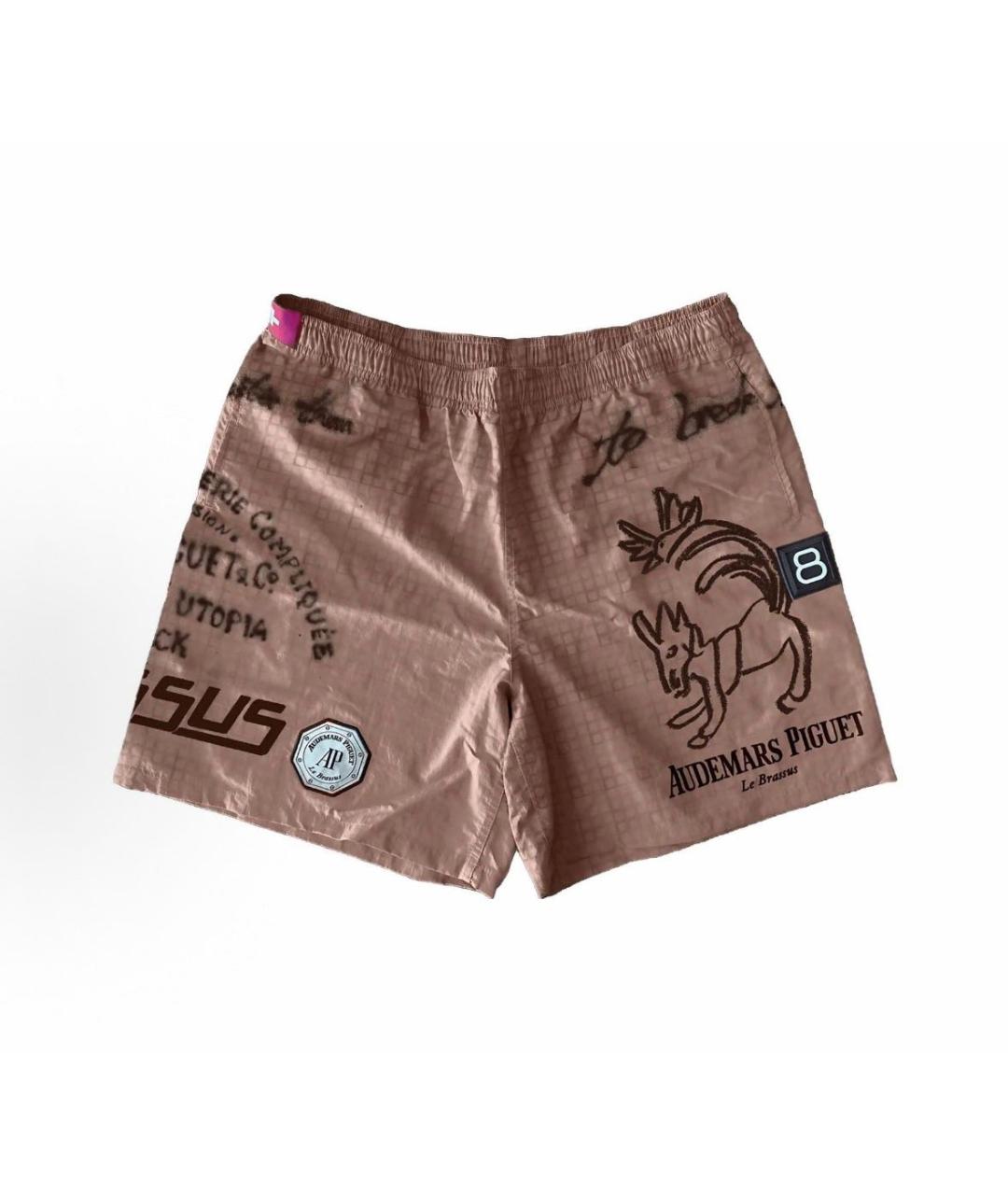 CACTUS JACK BY TRAVIS SCOTT Коричневые шорты, фото 3