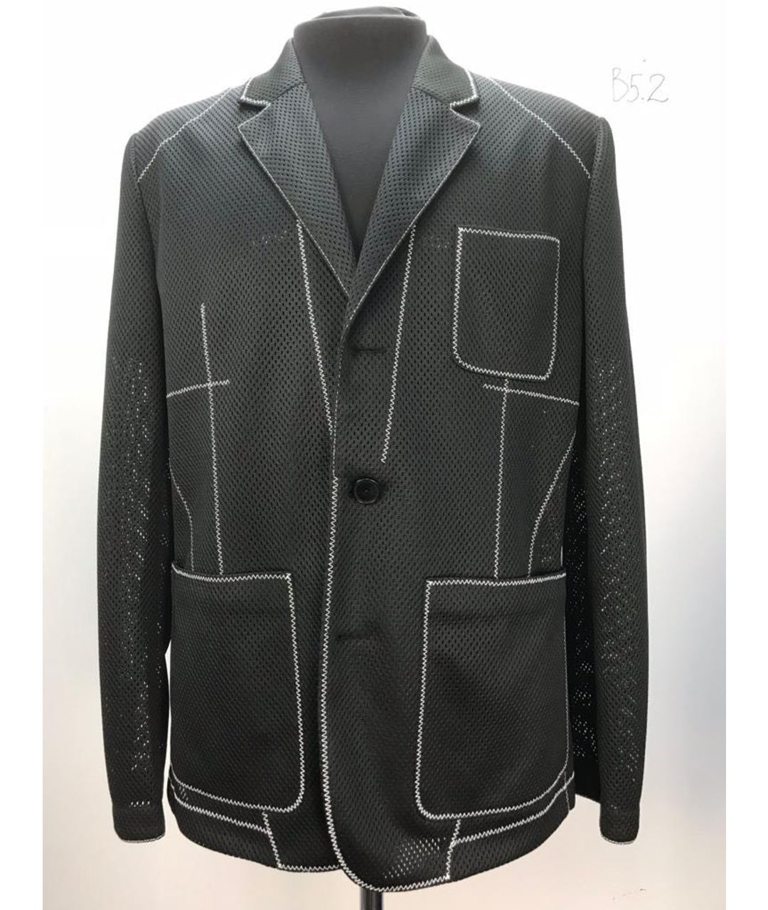 GIVENCHY Черный пиджак, фото 6