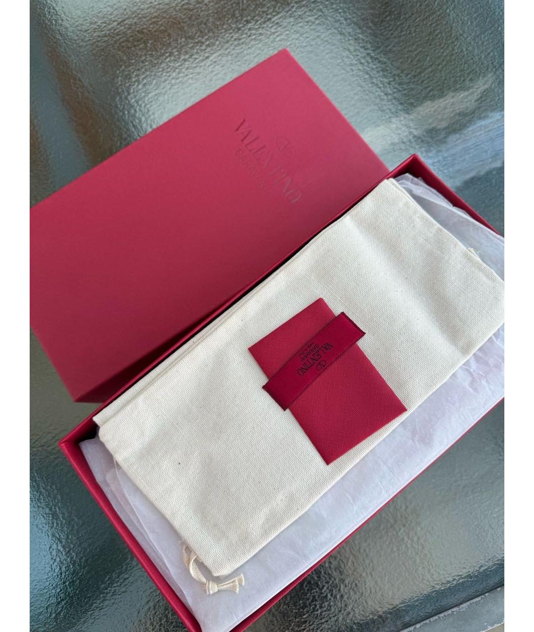 VALENTINO Розовые шлепанцы, фото 7