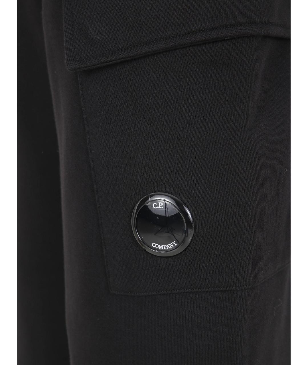 CP COMPANY Черные повседневные брюки, фото 3