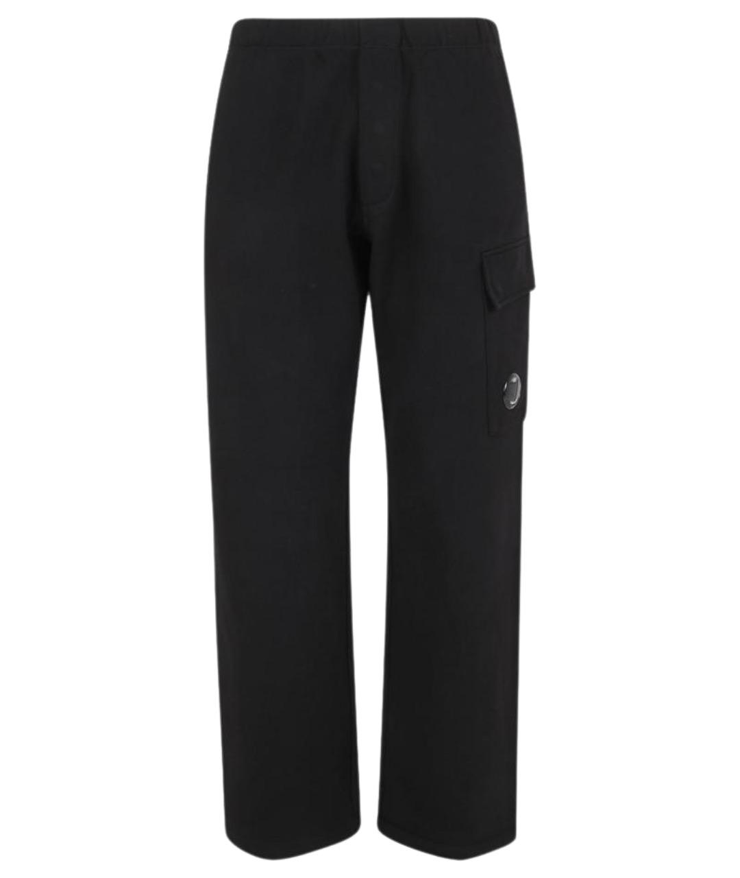 CP COMPANY Черные повседневные брюки, фото 1