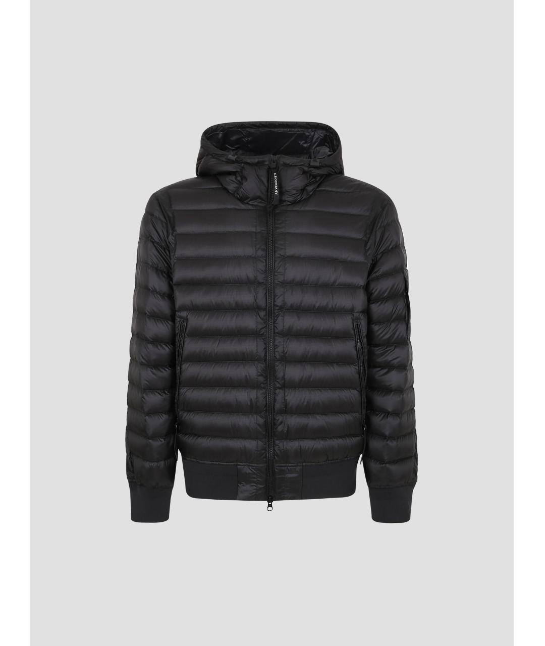 CP COMPANY Черная куртка, фото 4