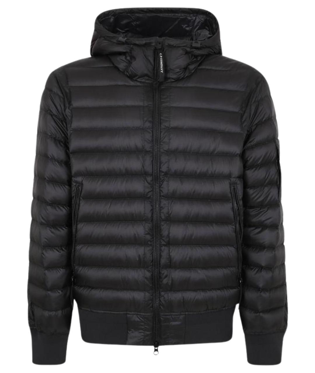 CP COMPANY Черная куртка, фото 1