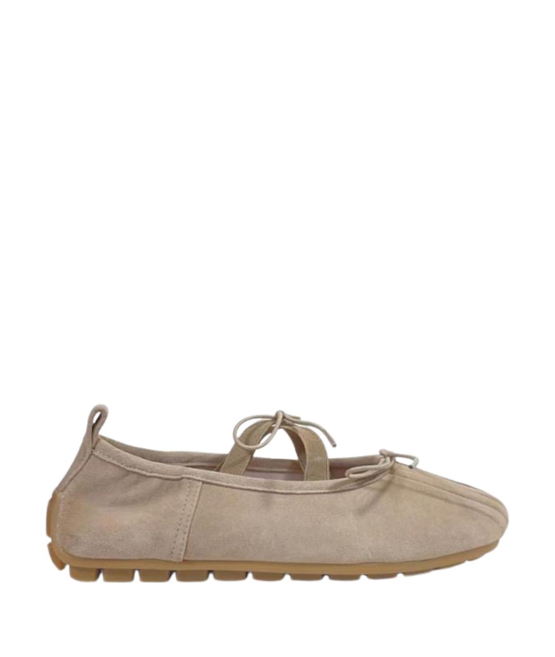 SIMONE ROCHA Замшевые балетки, фото 1