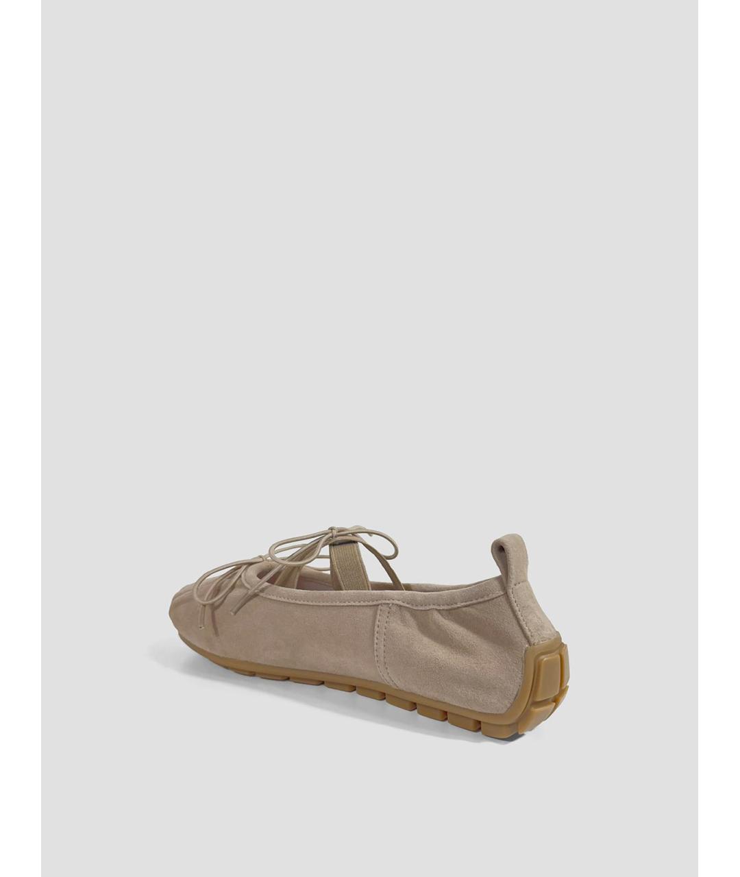 SIMONE ROCHA Замшевые балетки, фото 3