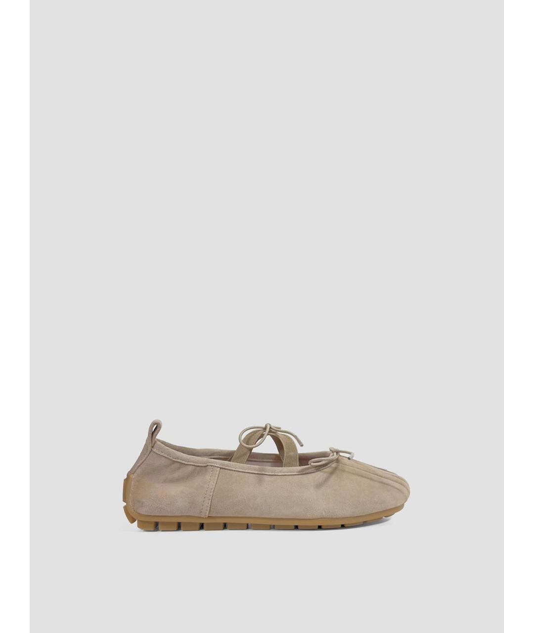 SIMONE ROCHA Замшевые балетки, фото 4