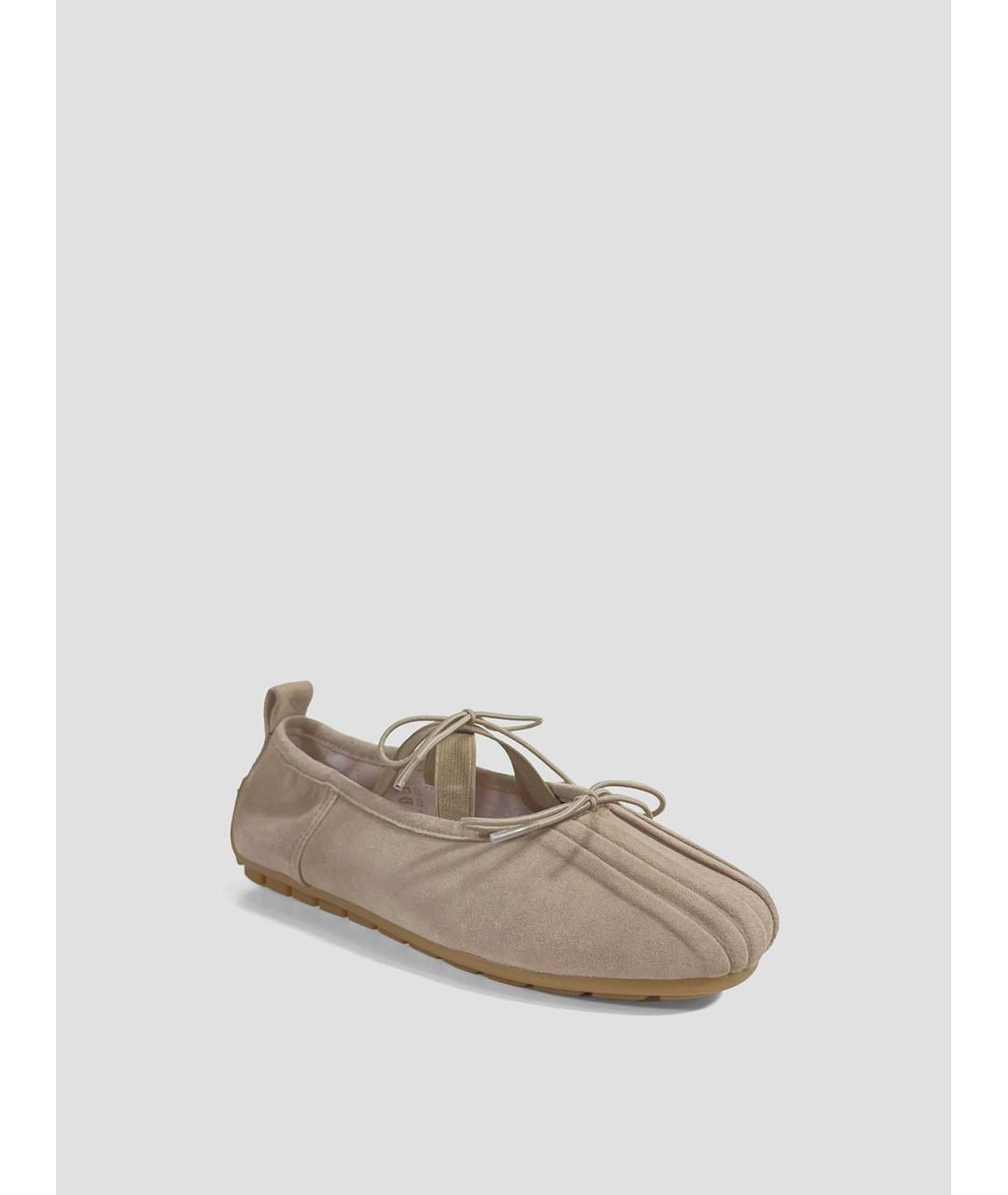 SIMONE ROCHA Замшевые балетки, фото 2