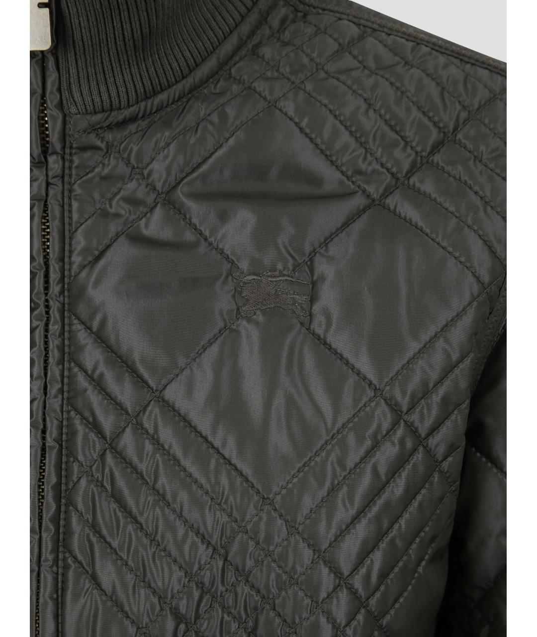 BURBERRY Синтетическая куртка, фото 3