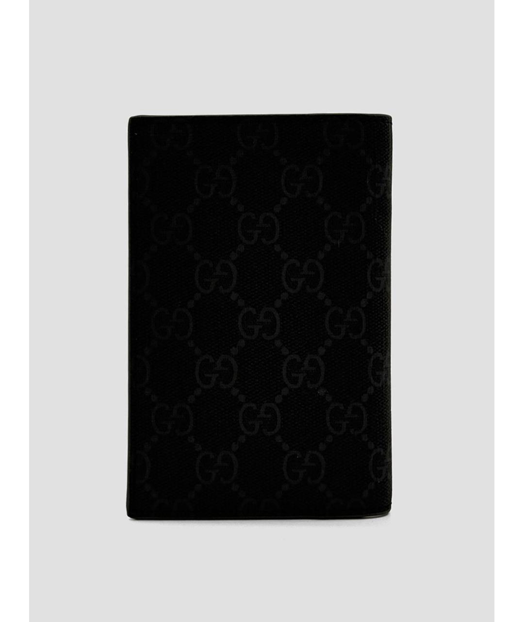 GUCCI Черный кошелек, фото 3