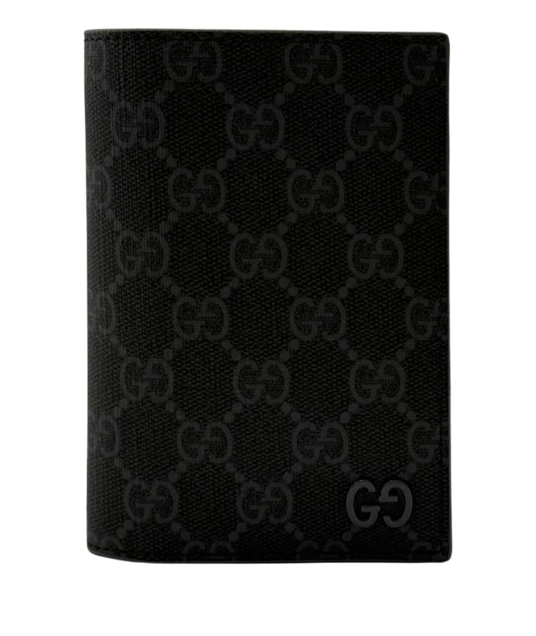 GUCCI Черный кошелек, фото 1