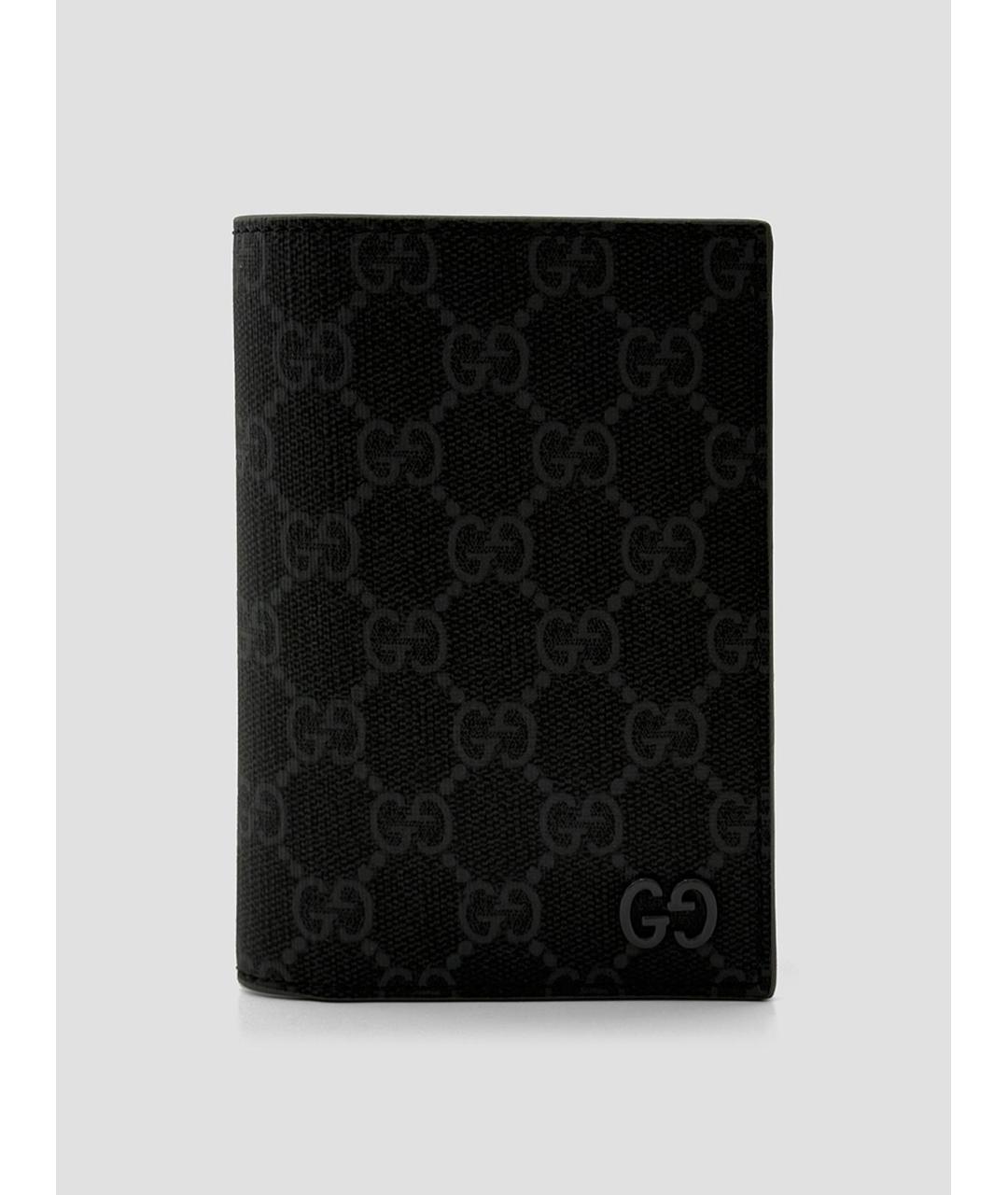 GUCCI Черный кошелек, фото 4