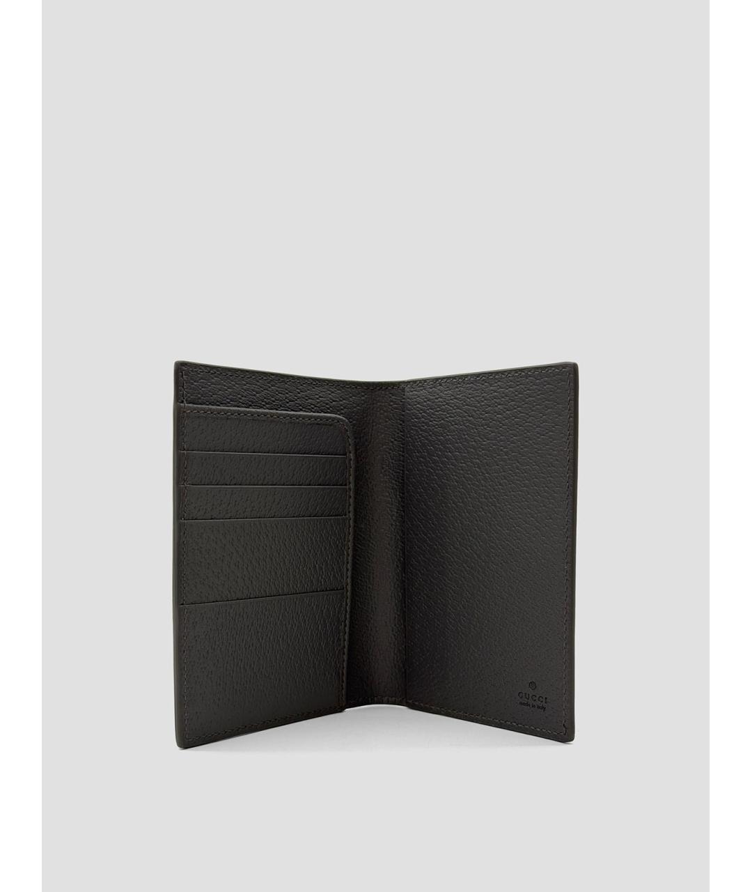 GUCCI Черный кошелек, фото 2