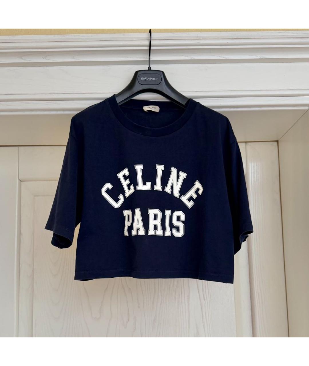 CELINE Футболка, фото 5