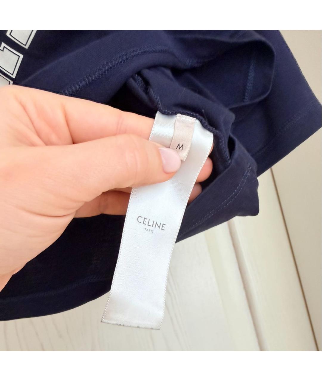 CELINE Футболка, фото 3