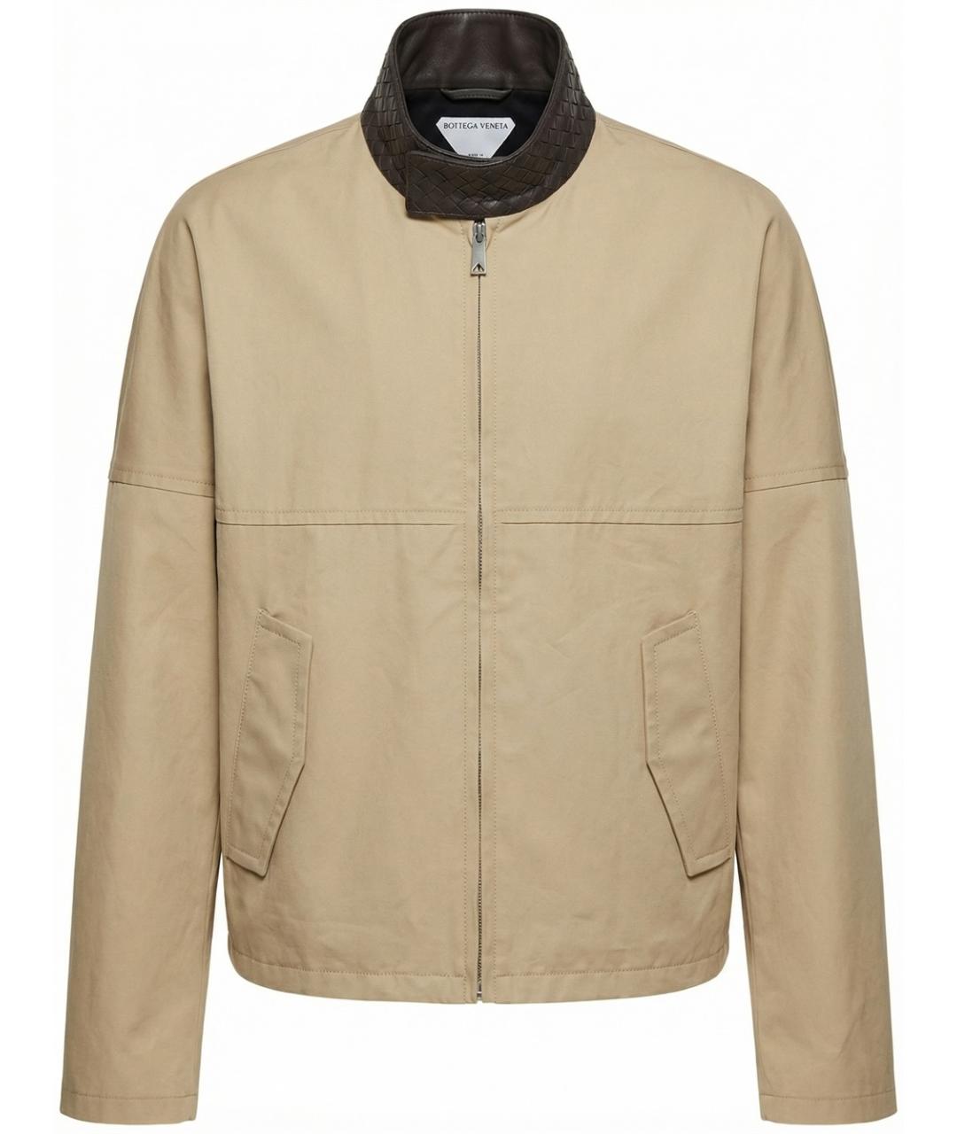 BOTTEGA VENETA Бежевая куртка, фото 1