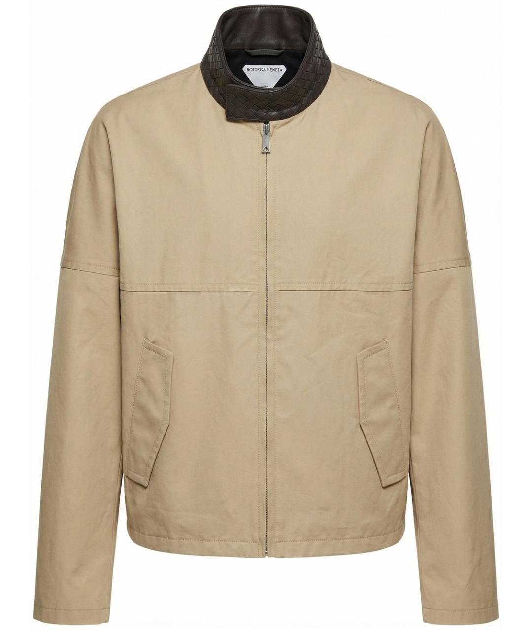 BOTTEGA VENETA Бежевая куртка, фото 3