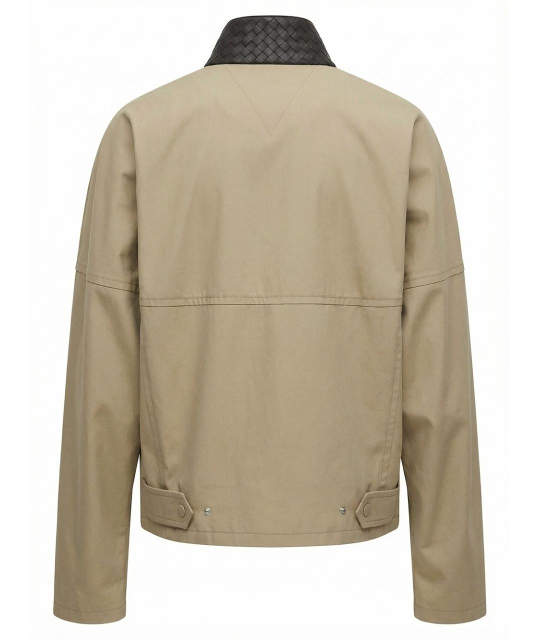 BOTTEGA VENETA Бежевая куртка, фото 2