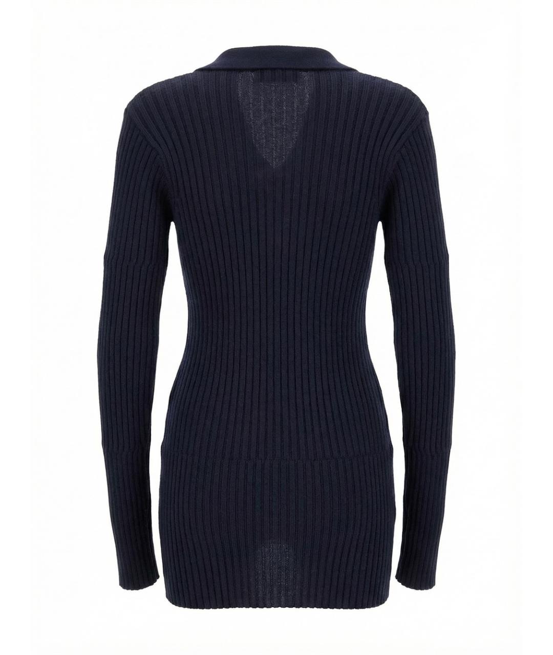 BOTTEGA VENETA Синий джемпер / свитер, фото 2