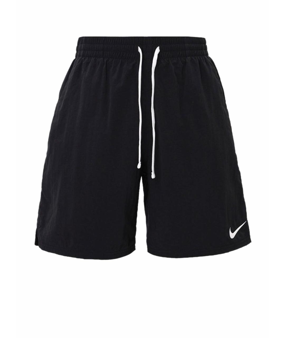 NIKE Черные шорты, фото 1
