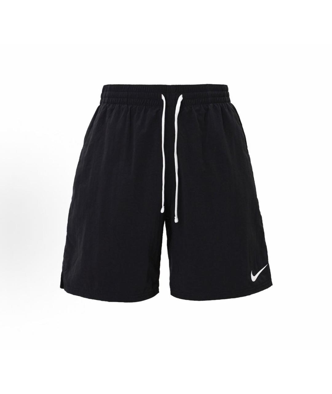 NIKE Черные шорты, фото 3