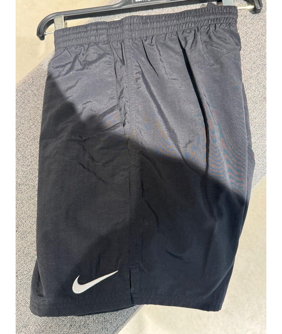 NIKE Черные шорты, фото 2