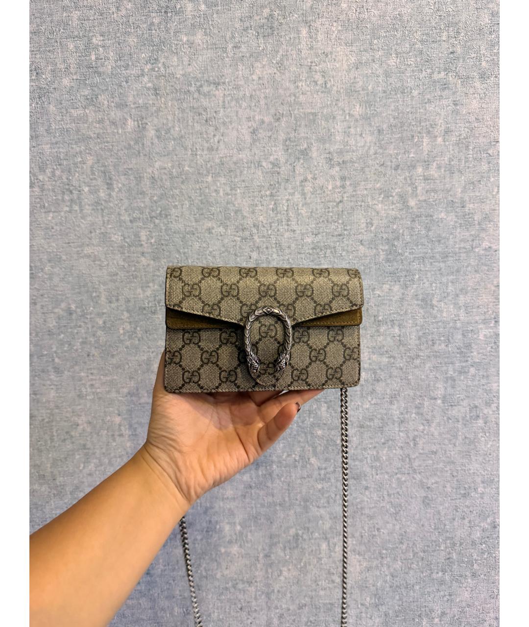 GUCCI Бежевая сумка через плечо, фото 6